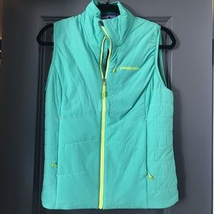 RARE COLOR- Patagonia nano-air vest womens, Small